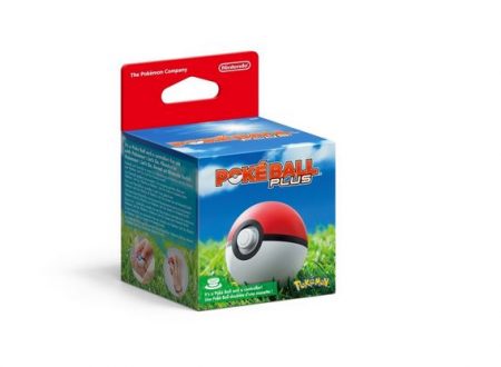 Poke Ball Plus: il controller per pokemon