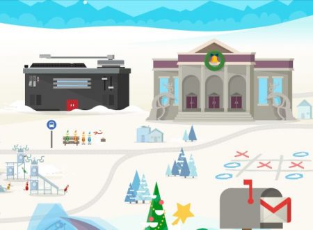 Santatracker: la web app di Google di Natale